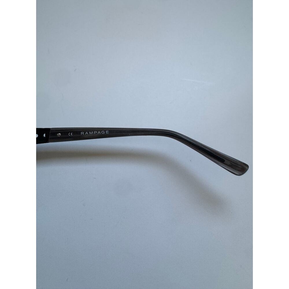 NEW Rampage R 171 oval/ rectangle Y2K Eyeglasses - Picture 6 of 9